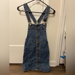 Zara Overall Dress (M)